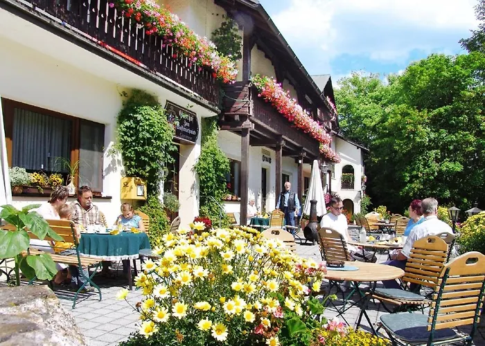 Landhaus-pension Zum Waffenschmied 2* Brand